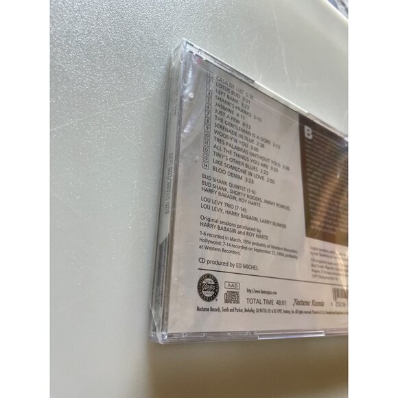 Bud Shank / Lou Levy Jazz In Hollywood Series CD - Picture 4 of 6